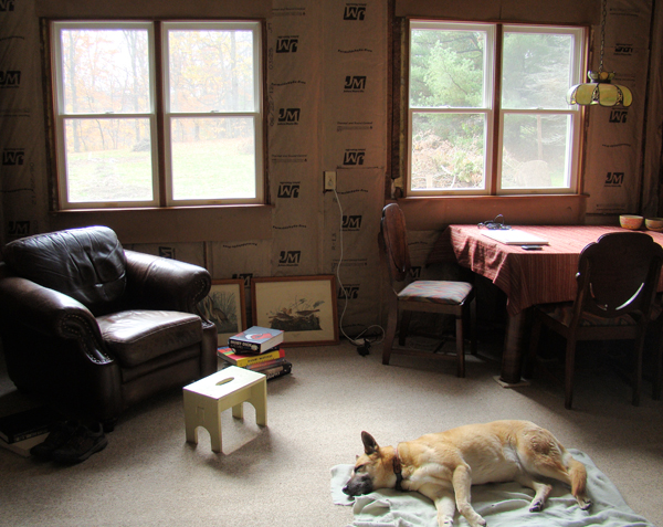 Insulating the Old Farm House