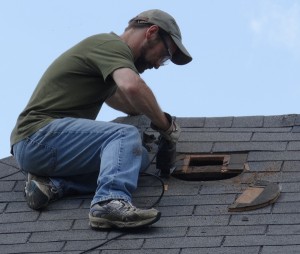 Installing a Solar Attic Fan