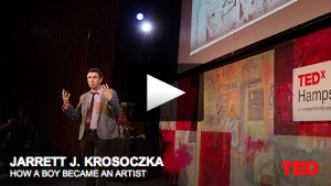 Inspiring Talk by Jarrett Krosoczka • “How A Boy Became An Artist”