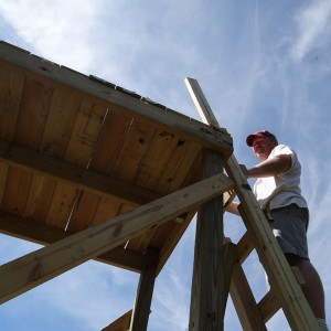 Building the Meditation Tower